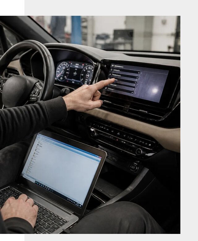 Русификация авто из Кореи под ключ в Можге и настройка меню