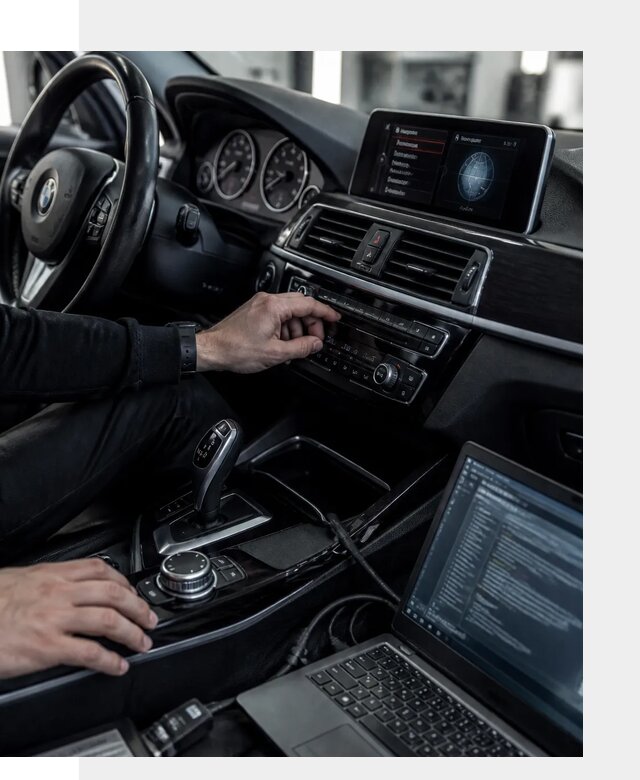 Русификация автомобилей BMW с адаптацией меню и функций в Можге