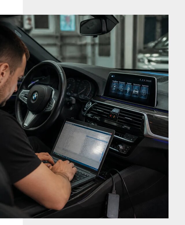 Русификация мультимедиа BMW для авто под ключ в Можге