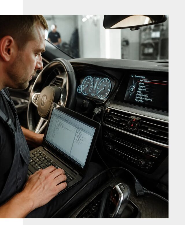 Русификация приборной панели BMW для авто в Можге от компании