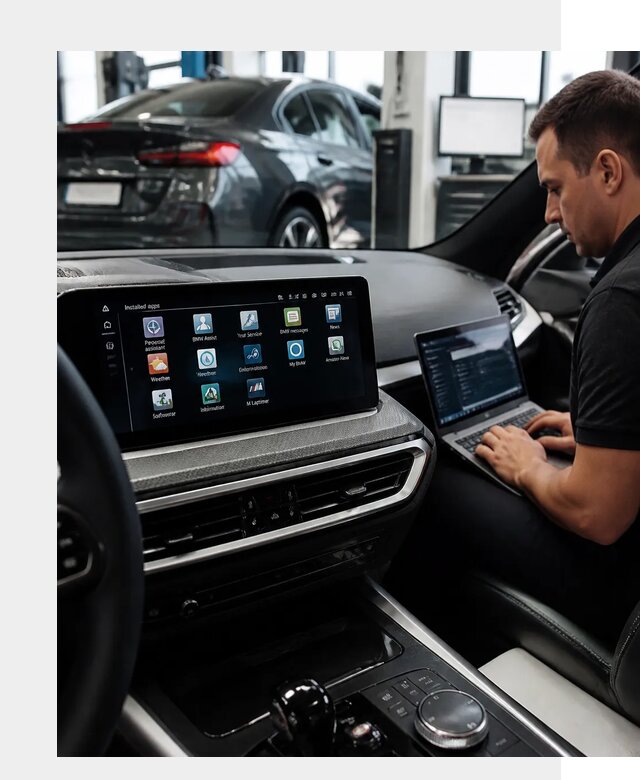 Установка приложений BMW в Можге по цене от 5976 р. | ФастМобиль-Мжг
