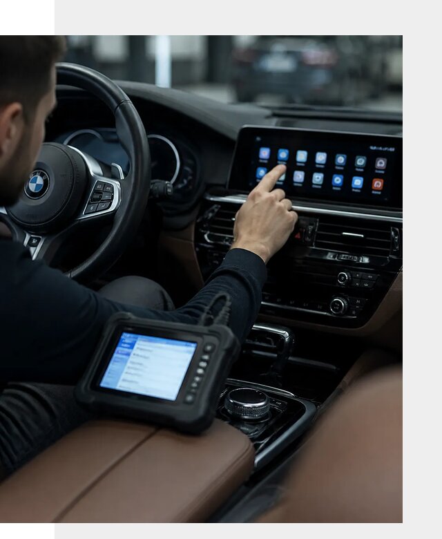 Установка приложений и мультимедиа сервисов BMW в Можге