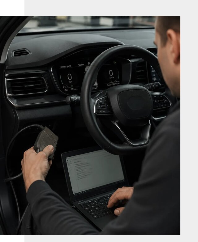 Русификация приборной панели автомобилей BYD в Можге