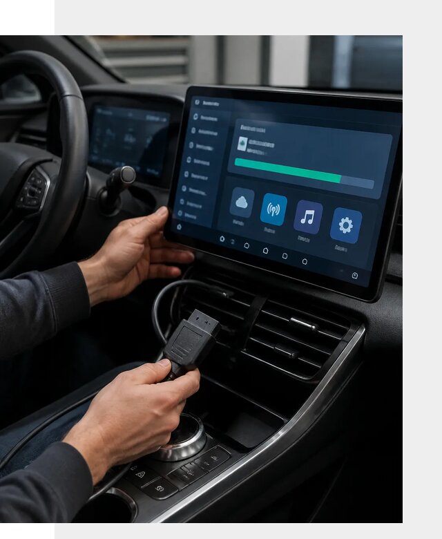 Установка приложений BYD для автомобиля под ключ в Можге