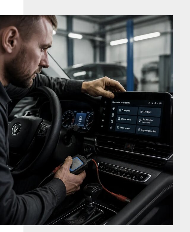Русификация Changan CS55 и мультимедиа под ключ в Можге