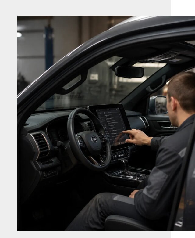 Русификация Changan Hunter в Можге от 6988 р. | ФастМобиль-Мжг
