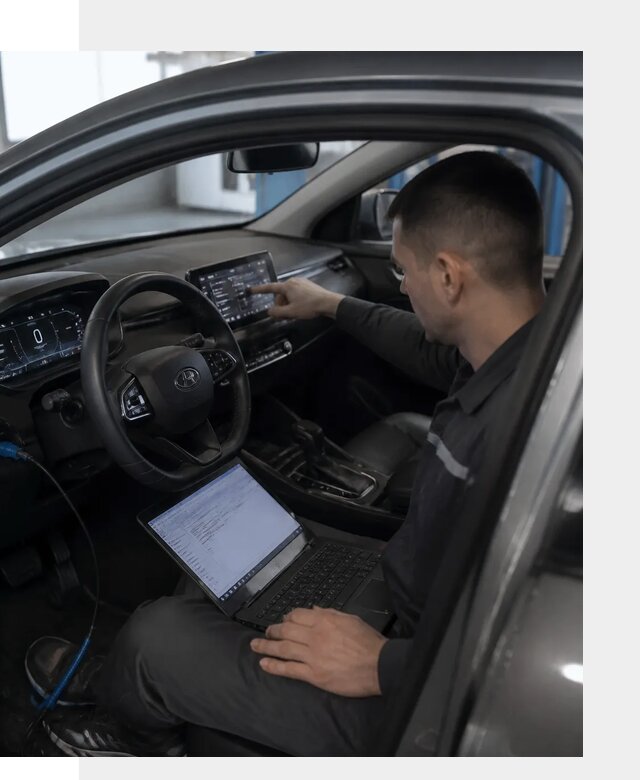 Русификация Changan LAMORE в Можге с сохранением функций