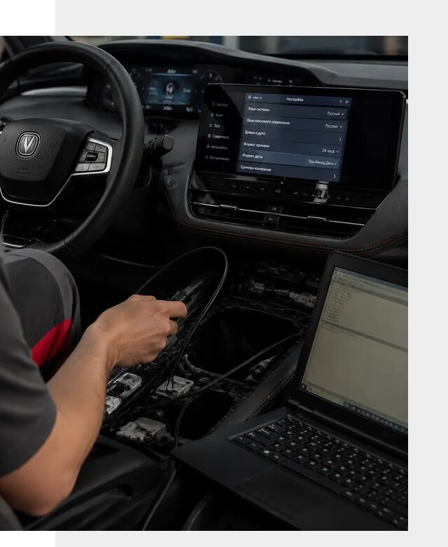 Русификация автомобиля Changan UNI-K под ключ в Можге