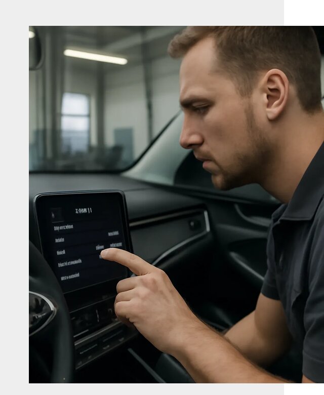 Русификация мультимедиа Changan в Можге от 6583 р. | ФастМобиль-Мжг