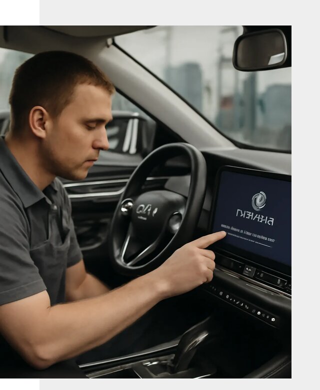 Установка приложений Changan и сервисов в авто в Можге