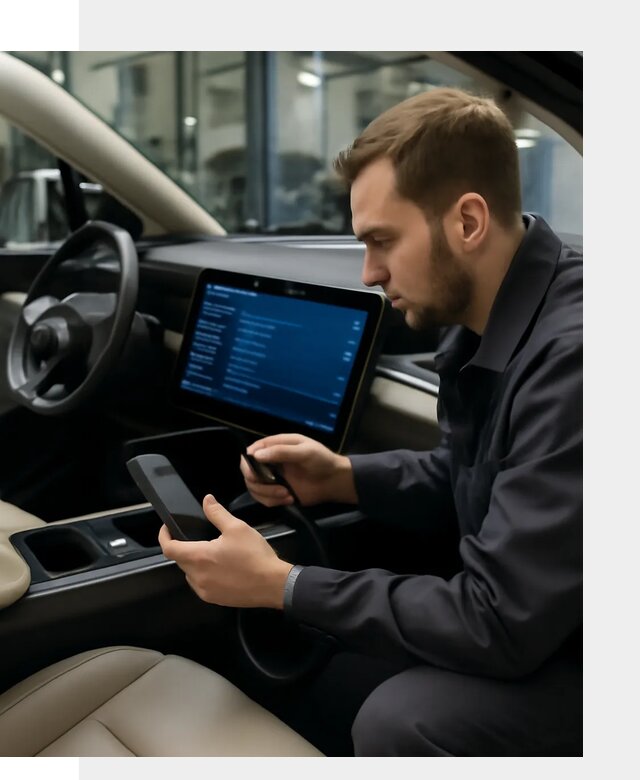 Русификация Deepal S7 с настройкой меню и навигации в Можге