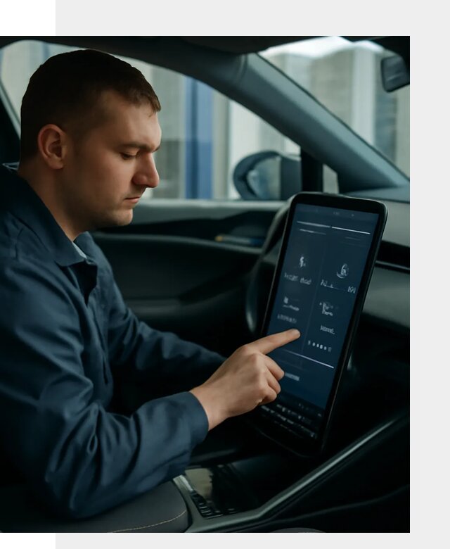Русификация мультимедиа и приборной панели Deepal SL03 в Можге