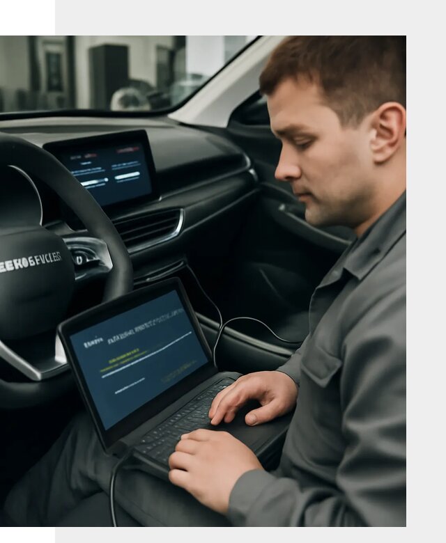 Профессиональная русификация автомобилей Exeed в Можге