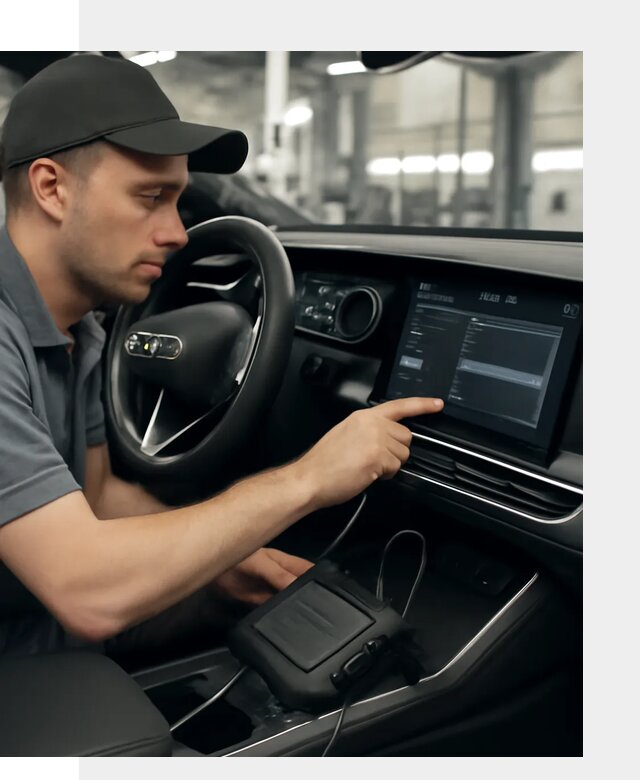Профессиональная русификация Exeed RX под ключ в Можге