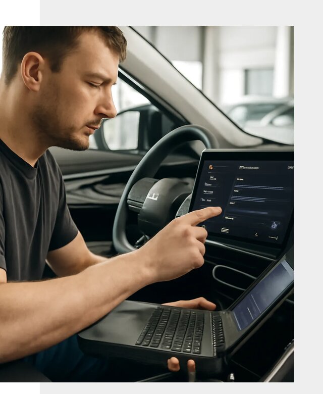 Русификация и адаптация мультимедии Exeed TXL в Можге