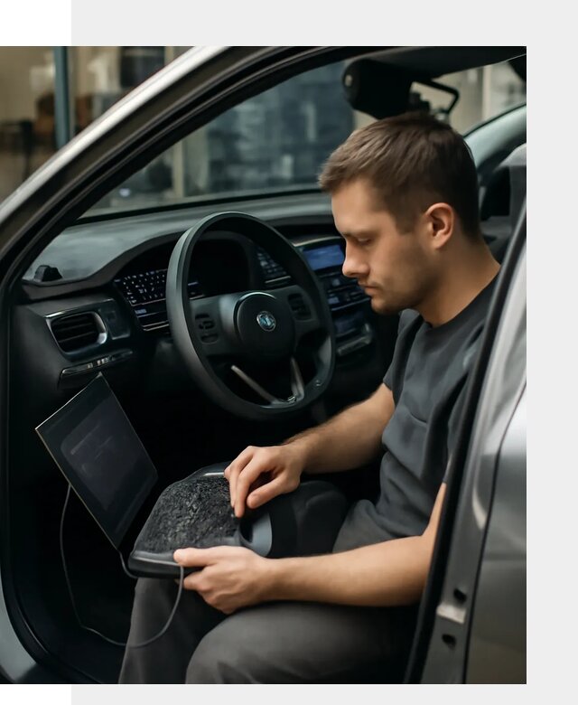Русификация автомобилей GAC с адаптацией меню в Можге