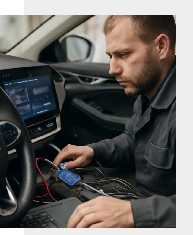 Профессиональная русификация автомобилей Geely в Можге