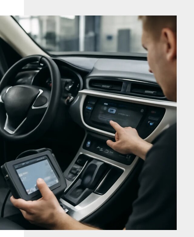 Русификация Geely Atlas мультимедиа и меню в Можге