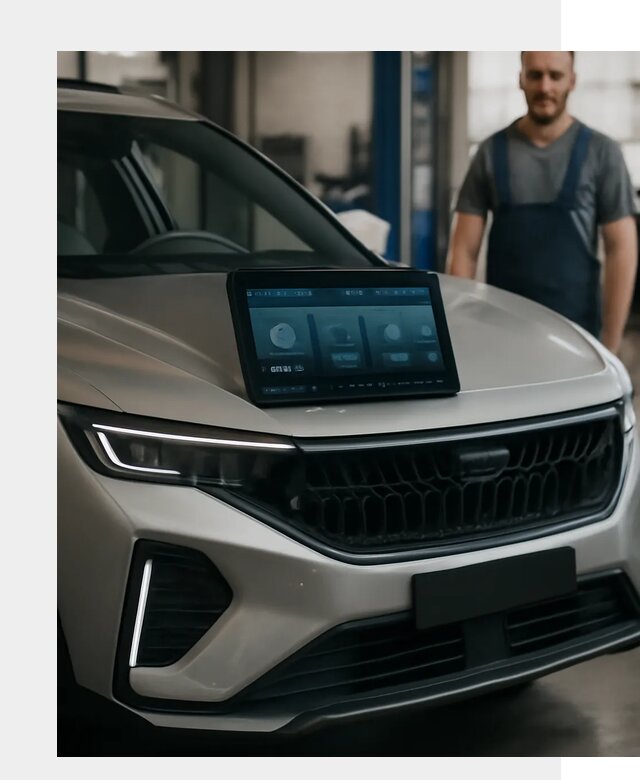 Русификация Geely Bouye L Cool в Можге от 6988 р. | ФастМобиль-Мжг