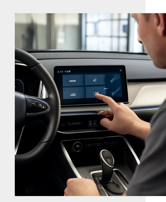 Русификация Geely Coolray в Можге от 8001 р. | ФастМобиль-Мжг