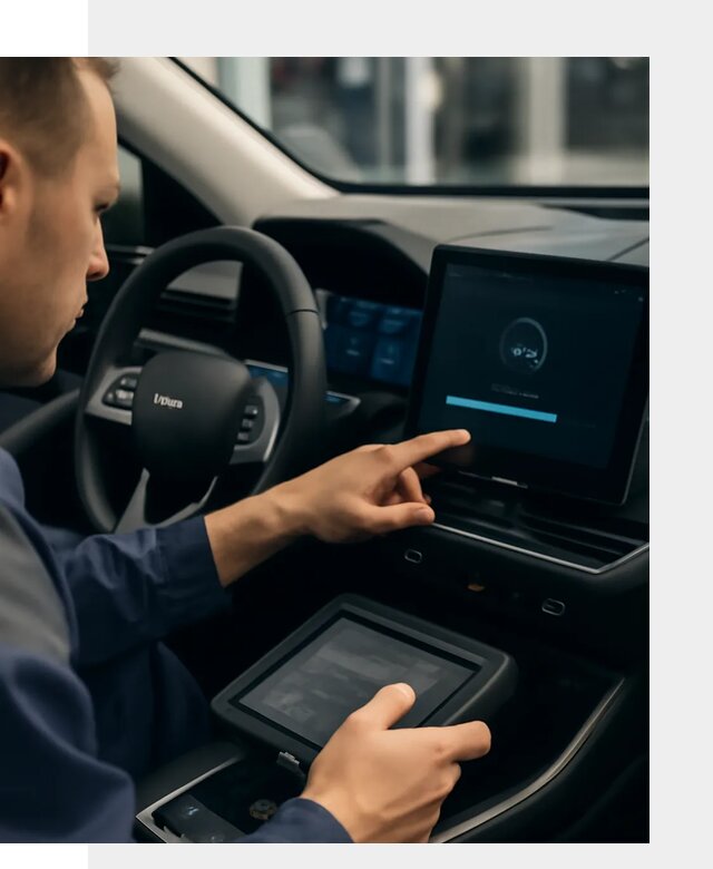 Установка приложений Haval на мультимедиа и навигацию в Можге