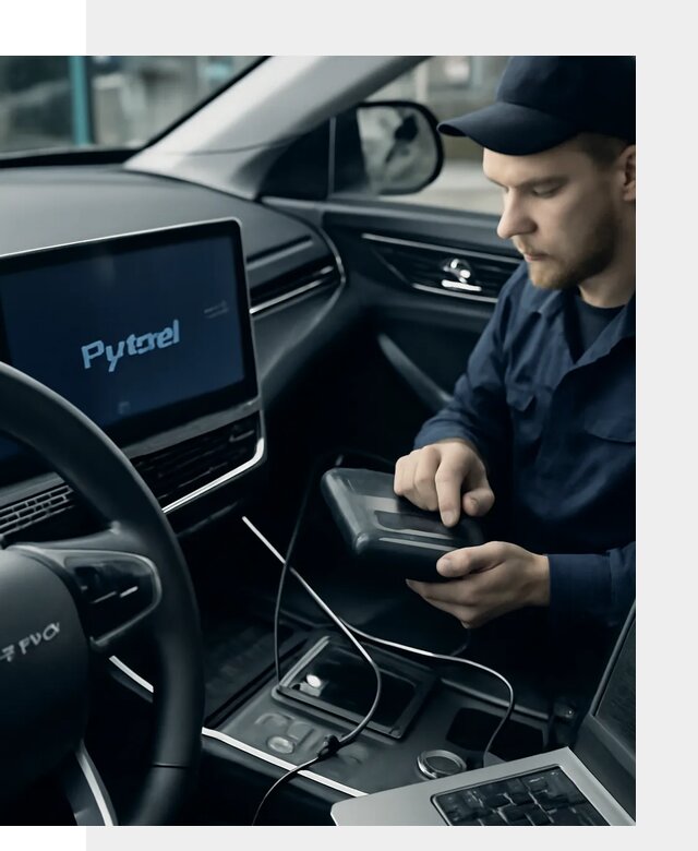 Русификация автомобилей Jetour с адаптацией меню в Можге