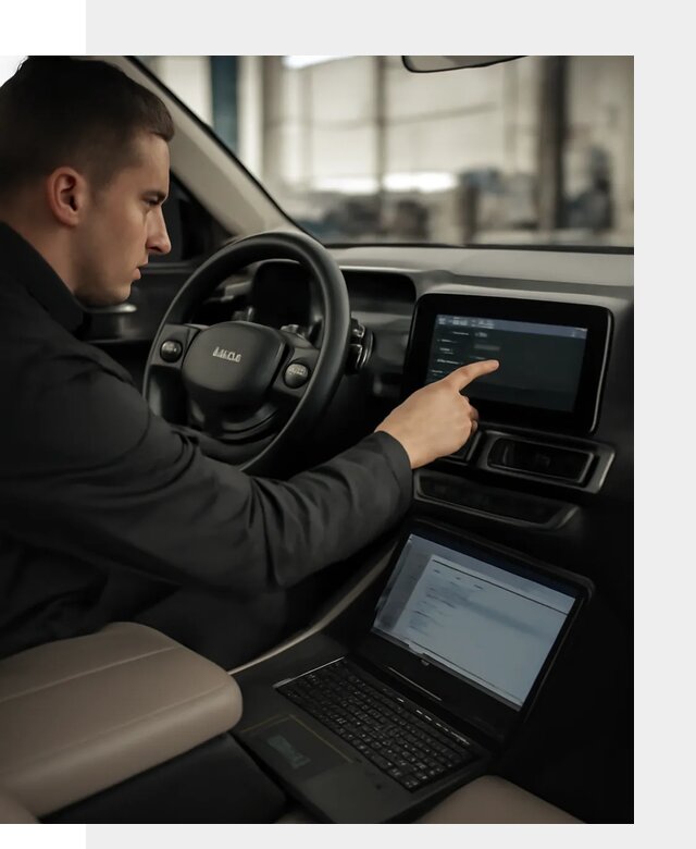 Русификация Jetour T2 BENZ HYB под ключ для авто в Можге