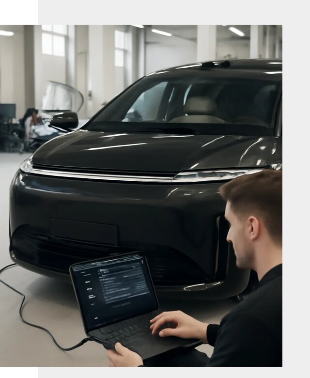 Русификация LiXiang MEGA с адаптацией функций в Можге