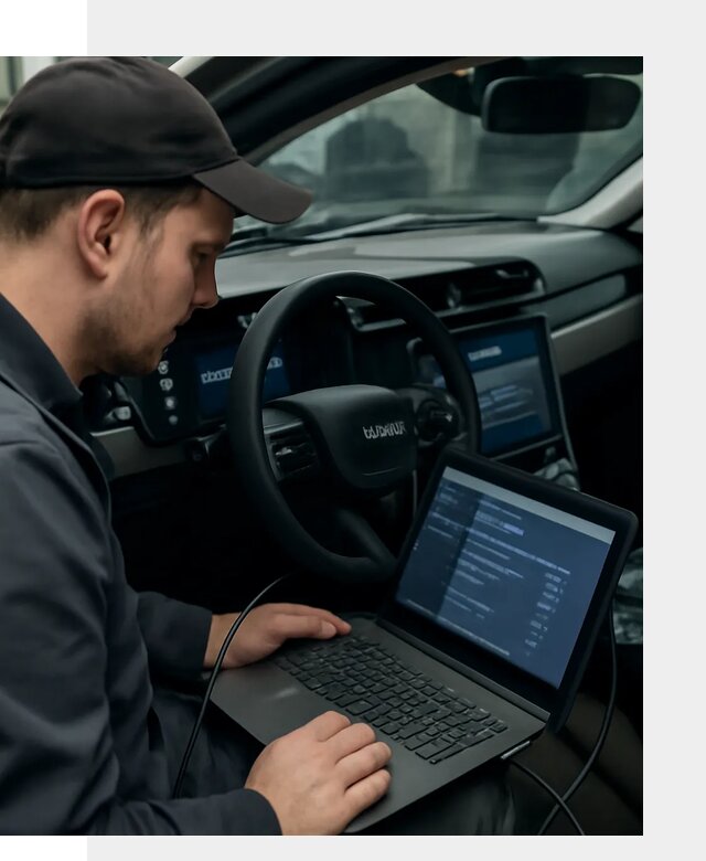 Профессиональная русификация автомобилей Lynk Co в Можге