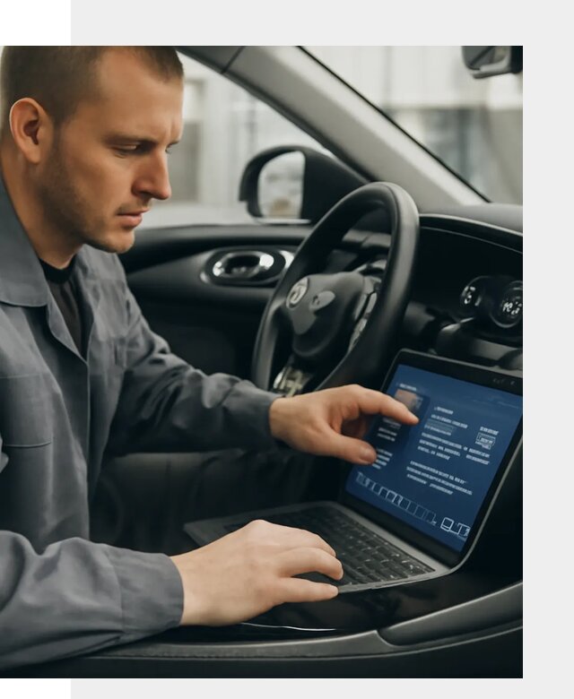 Русификация приборной панели автомобиля Lynk Co в Можге