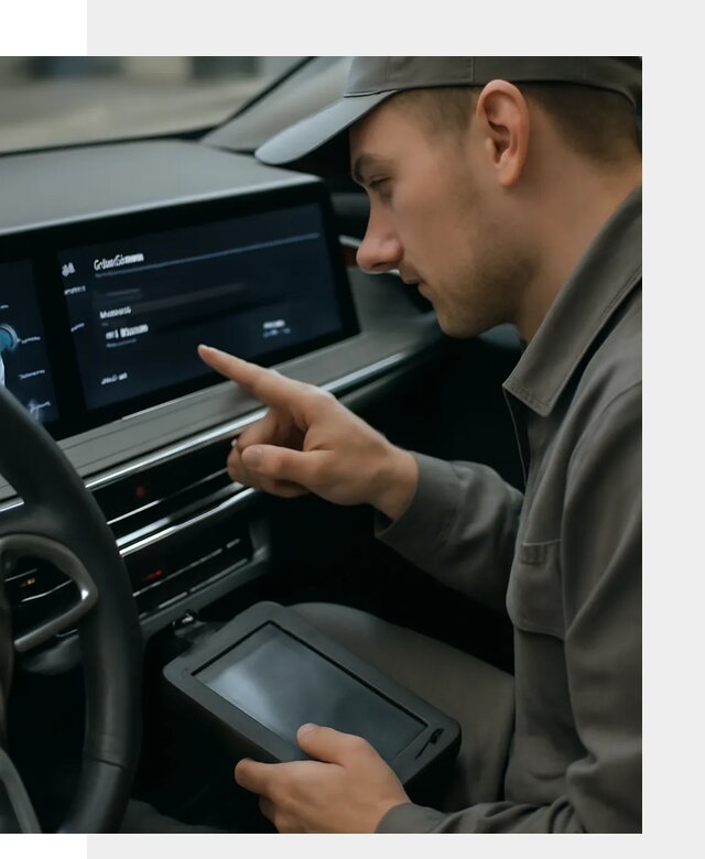 Русификация приборной панели автомобиля Voyah в Можге