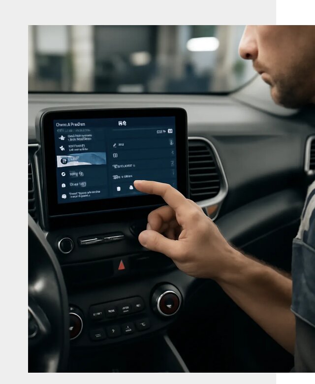 Русификация мультимедиа Hyundai в Можге от 6583 р. | ФастМобиль-Мжг