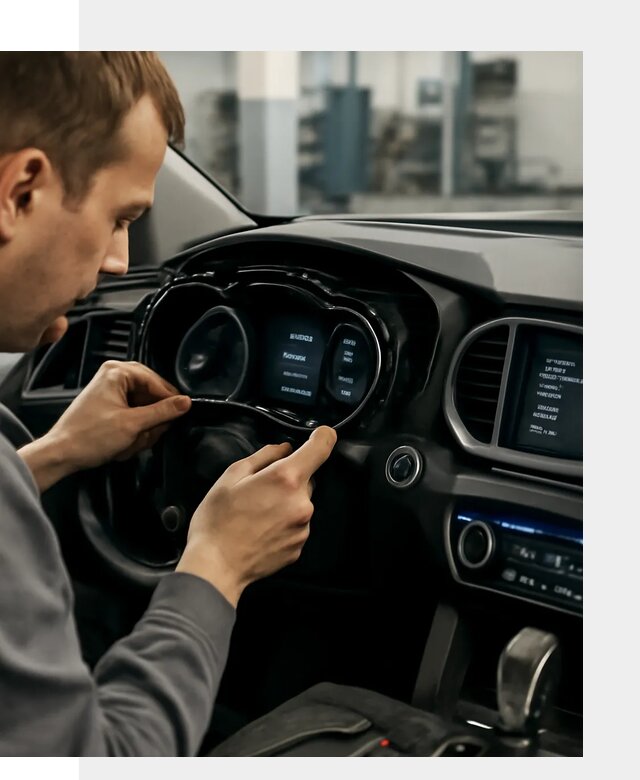 Русификация приборной панели автомобилей Hyundai в Можге