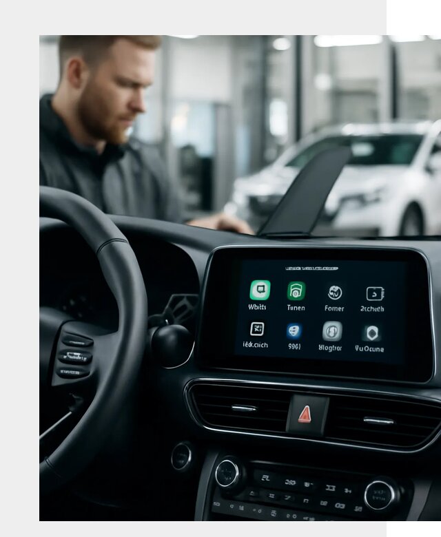 Установка приложений Hyundai в Можге по цене от 5976 р. | ФастМобиль-Мжг