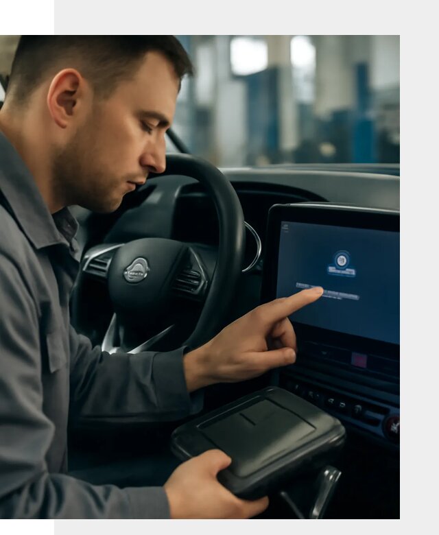 Установка приложений Hyundai с настройкой в авто в Можге