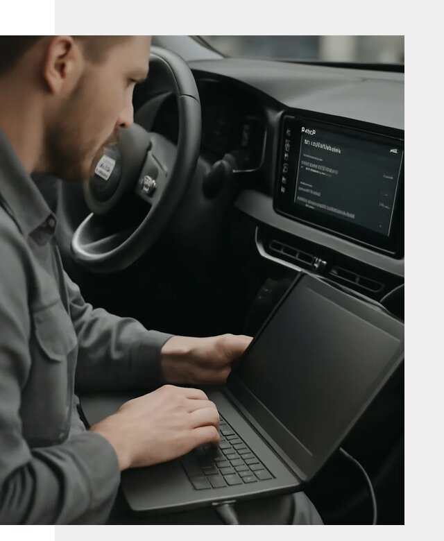 Профессиональная русификация автомобилей Kia в Можге под ключ