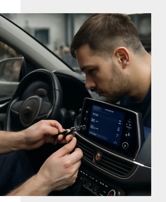 Русификация мультимедиа автомобилей Kia под ключ в Можге