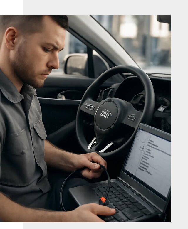 Русификация приборной панели Kia для автомобилей в Можге