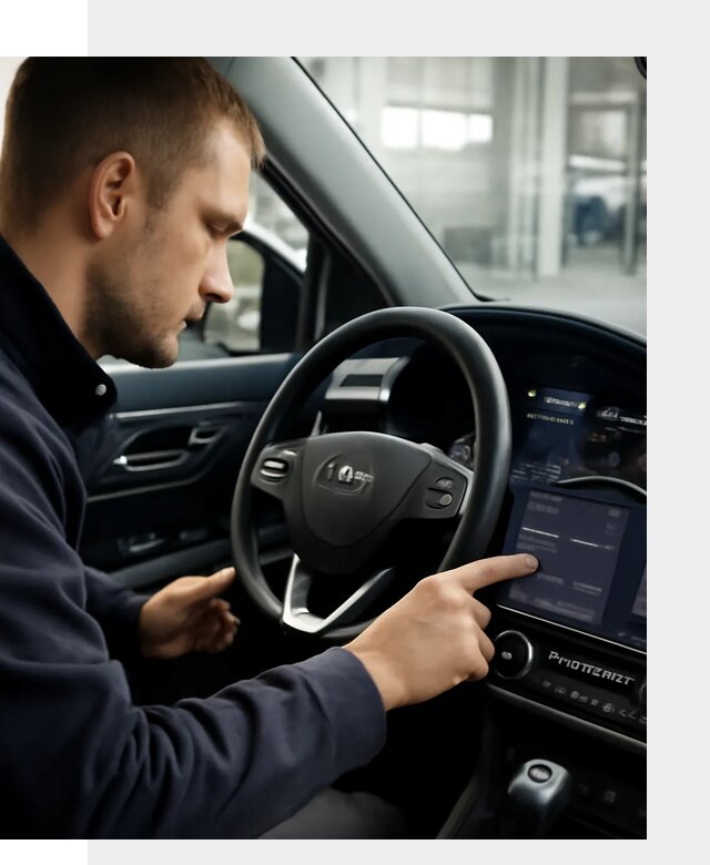 Русификация SsangYong Korando в Можге под ключ для авто