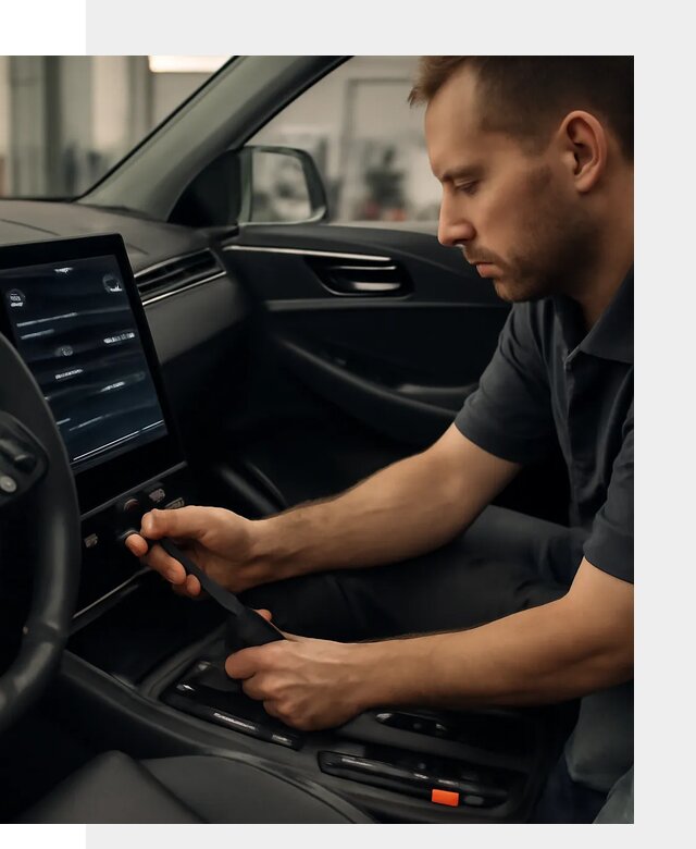 Восстановление автомобиля после русификации в Можге