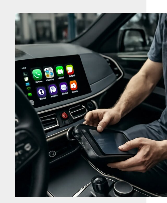 Активация Apple CarPlay в Можге по цене от 4558 р. | ФастМобиль-Мжг