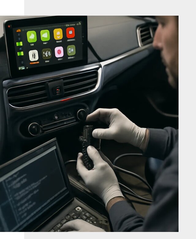 Активация Apple CarPlay в Можге для штатной мультимедиа