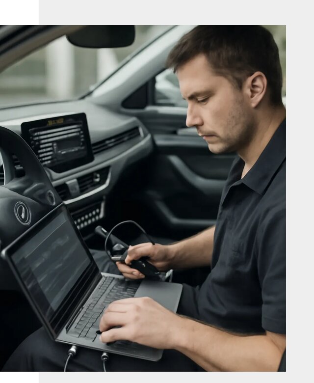 Настройка телематики автомобиля под ключ для авто в Можге