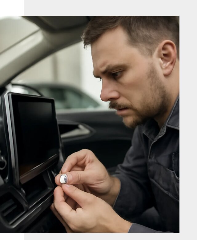 Установка SIM карты в авто для мультимедиа в Можге