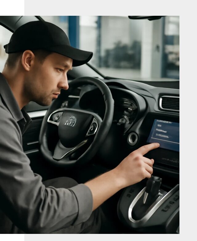 Русификация Honda CRV для навигации и меню в Можге