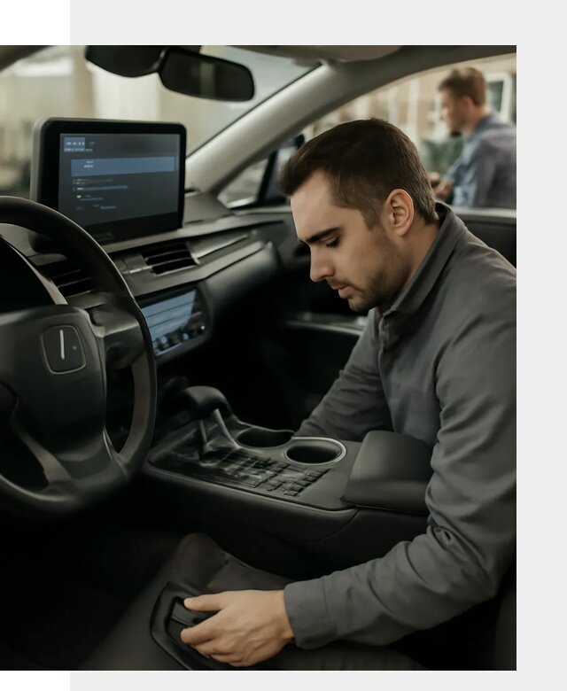Русификация автомобилей Lexus для рынка России в Можге