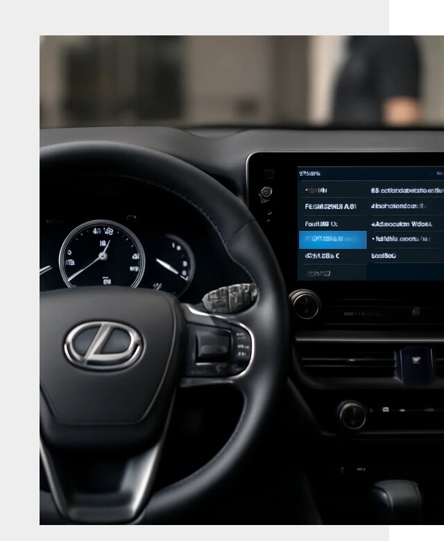 Русификация приборной панели Lexus в Можге по 5570 р. | ФастМобиль-Мжг