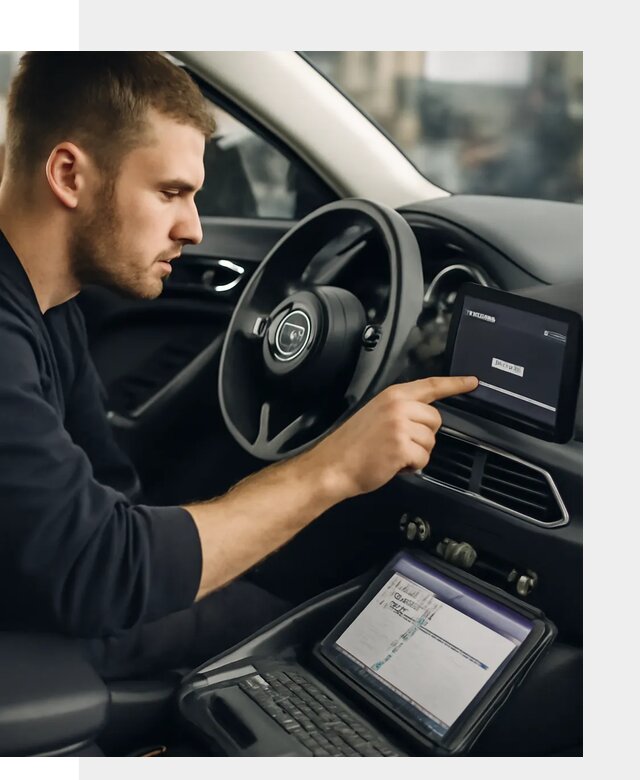 Русификация мультимедиа автомобилей Mazda под ключ в Можге