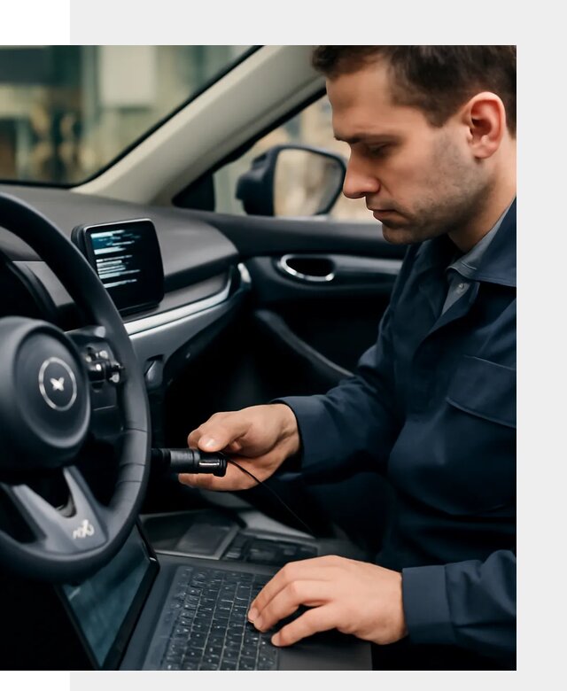 Русификация приборной панели автомобилей Mazda в Можге