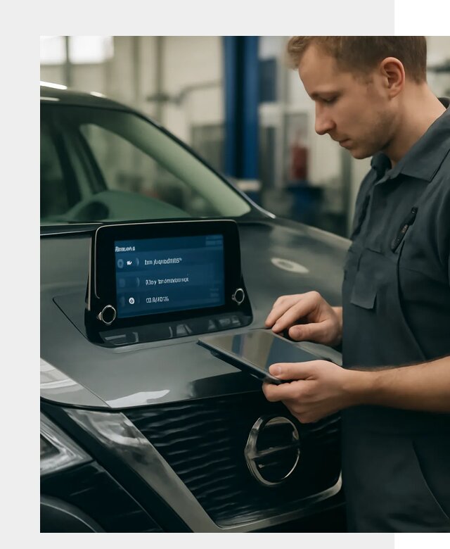 Русификация мультимедиа Nissan в Можге от 6583 р. | ФастМобиль-Мжг
